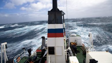 Drake Passage: 'Samudra Bit On The Globe' yang paling ditakuti - di mana ombak mencapai hingga 80 kaki