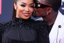 Ray J dan Putri suka berpose di karpet merah di BET Awards.