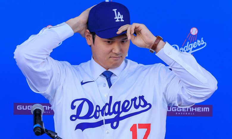 Dodgers Introduce Shohei Ohtani
