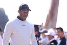 Tiger Woods di 2024 PGA Tour The Genesis Invitational