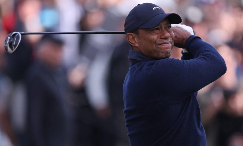 Tiger Woods di 2024 PGA Tour The Genesis Invitational