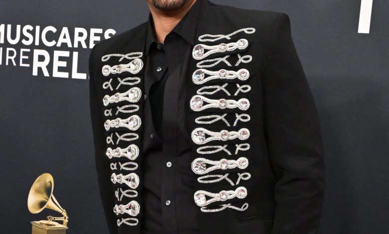 Will Smith at the 67th Annual Grammy Awards