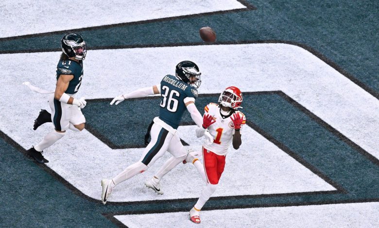 Xavier Layak Selama NFL 2025: Super Bowl Lix Eagles vs Chiefs 09 Feb