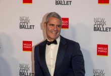 Andy Cohen di 2024 New York City Ballet Fall Fashion Gala di NYC, AS