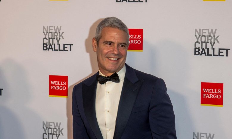 Andy Cohen di 2024 New York City Ballet Fall Fashion Gala di NYC, AS