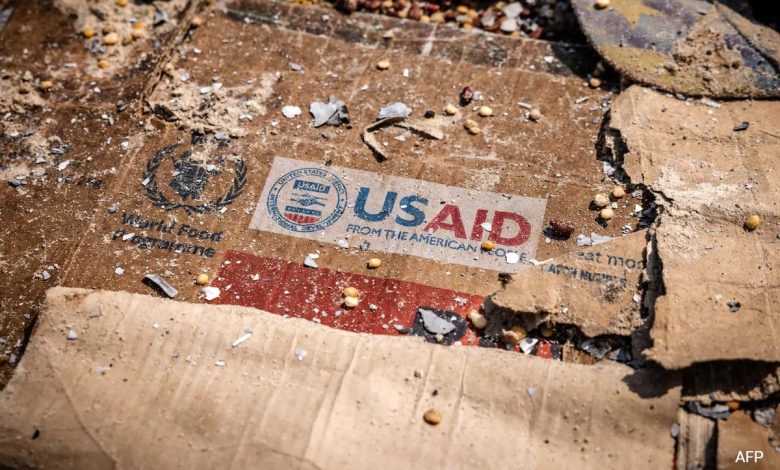 "Reserve Burn Bags": karyawan USAID diperintahkan untuk 'merobek' catatan rahasia