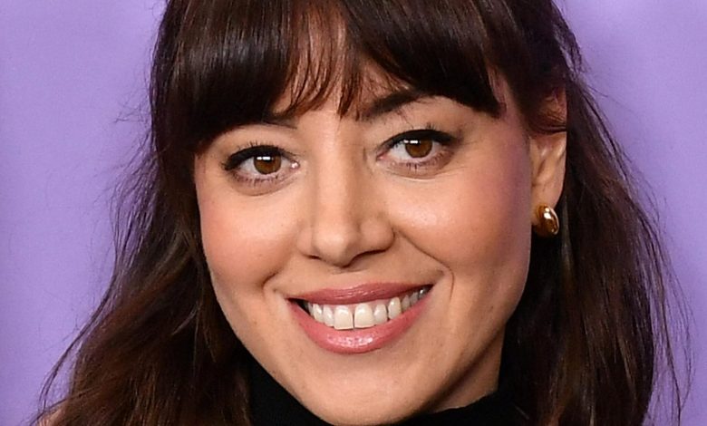 Aubrey Plaza di 2024 Sundance Film Festival -