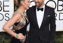 Ryan Reynolds dan Blake Lively di Golden Globe Awards ke -74