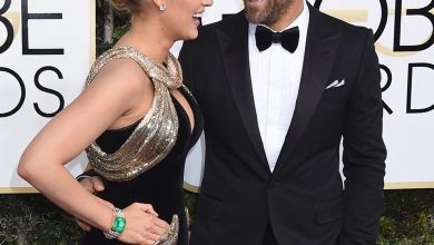 Ryan Reynolds dan Blake Lively di Golden Globe Awards ke -74