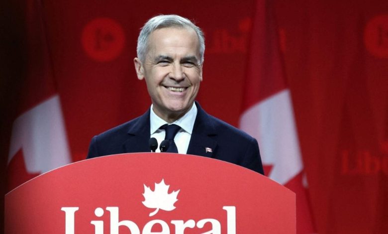 Pilihan Pesta Liberal Kanada Mark Carney sebagai PM, akan menggantikan Justin Trudeau