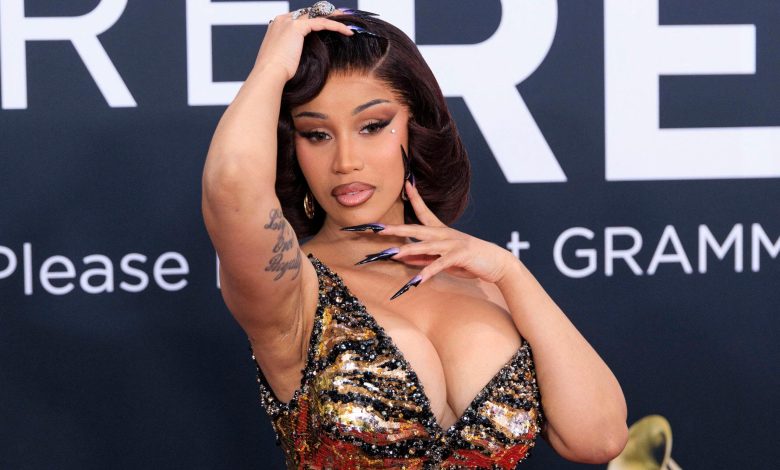 Cardi B di Grammy