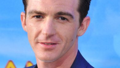 Drake Bell di pemutaran perdana Los Angeles dari '' Spider-Man: Homecoming ''