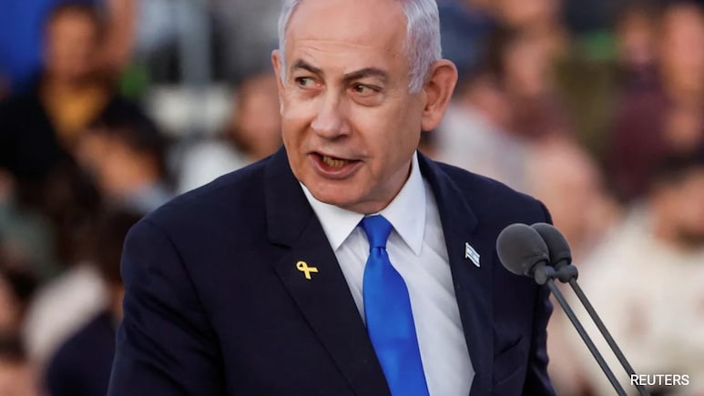 Israel PM Netanyahu mengatakan sudah waktunya memberi warga Gazans