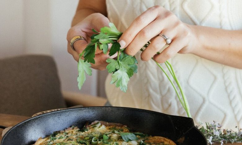 Erehon Super Greens Frittata6