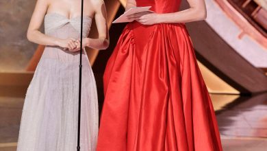 Gal Gadot dan Rachel Zelger di Oscars 2025