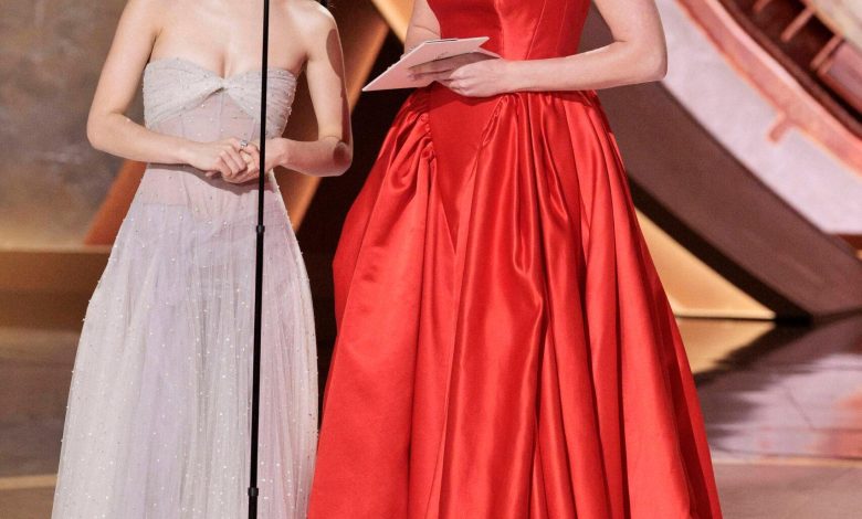 Gal Gadot dan Rachel Zelger di Oscars 2025