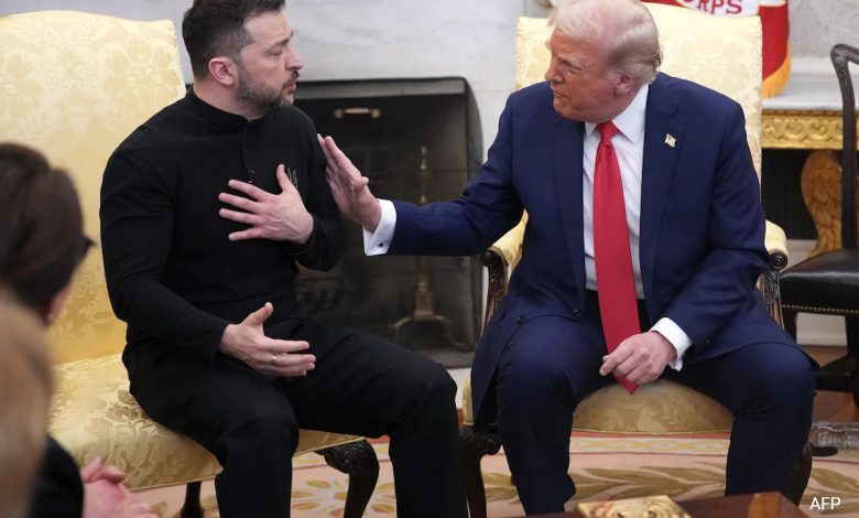 "Kebutuhan Dunia Bebas ...": UE mempertanyakan kepemimpinan AS setelah baris Trump-Zelensky