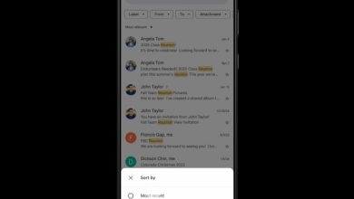 Pencarian AI baru Gmail sekarang mengurutkan email berdasarkan relevansi alih -alih pesanan kronologis