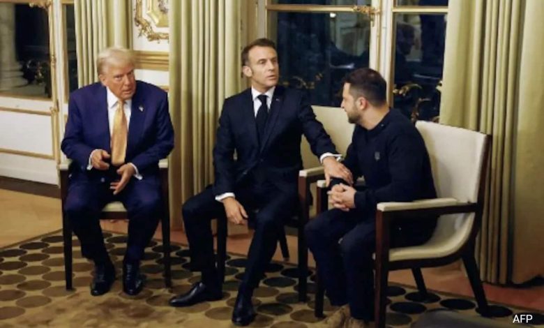 Macron mungkin bisa pergi lagi ke kami dengan Zelensky, Perdana Menteri Inggris