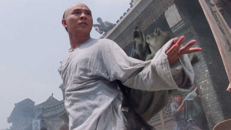 Wong Fei-Hung, seperti yang dimainkan oleh Jet Li, dalam sekali waktu di Cina