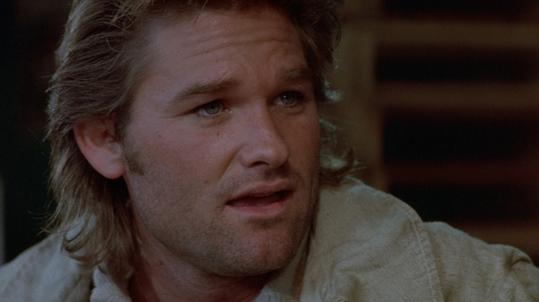 Kurt Russell sebagai Jack Burton dalam Masalah Besar di Little China