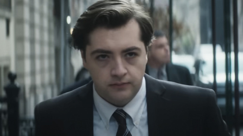 Daniel Blake Walking in Daredevil: Born Again
