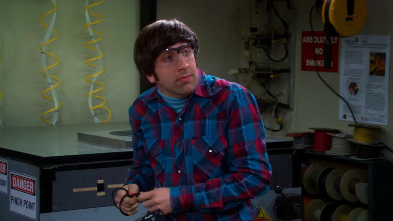 Howard Wolowitz dalam teori Big Bang