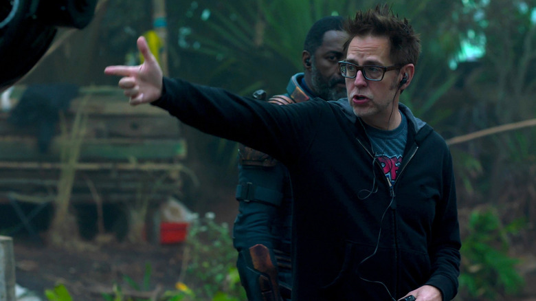 James Gunn memanggil tembakan di lokasi syuting Squad Suicide