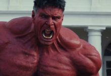 Harrison Ford mengamuk sebagai Red Hulk di Captain America: Brave New World