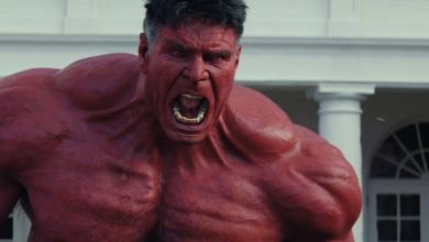 Harrison Ford mengamuk sebagai Red Hulk di Captain America: Brave New World