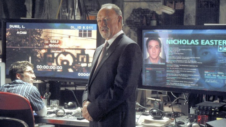 Gene Hackman As Rankin Fitch Rigs Pilihan Juri Nicholas Easter di Juri Runaway