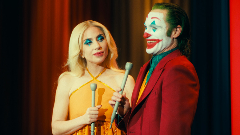 Harley Quinn dan Joker di Joker: Folie A Deux