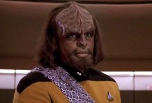 Michael Dorn sebagai Letnan Worf di Star Trek: The Next Generation