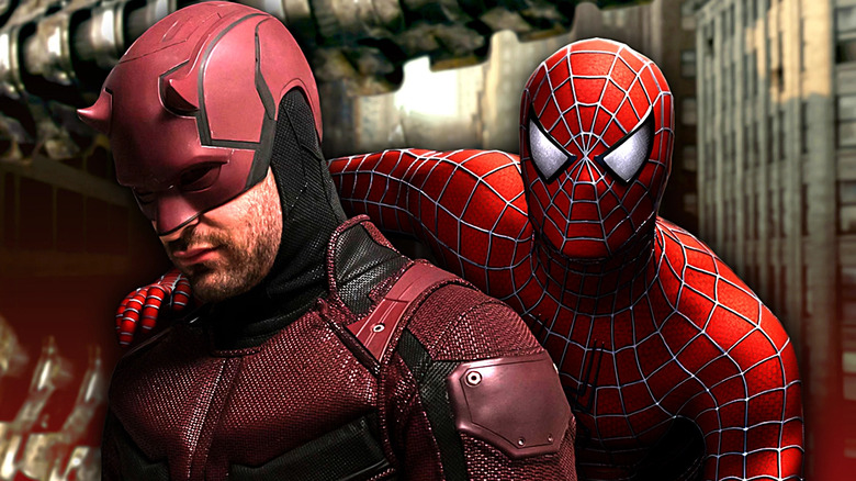 Charlie Cox's Daredevil dan Sam Raimi's Spider-Man bersama di New York