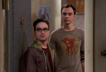 Leonard dan Sheldon dalam teori Big Bang