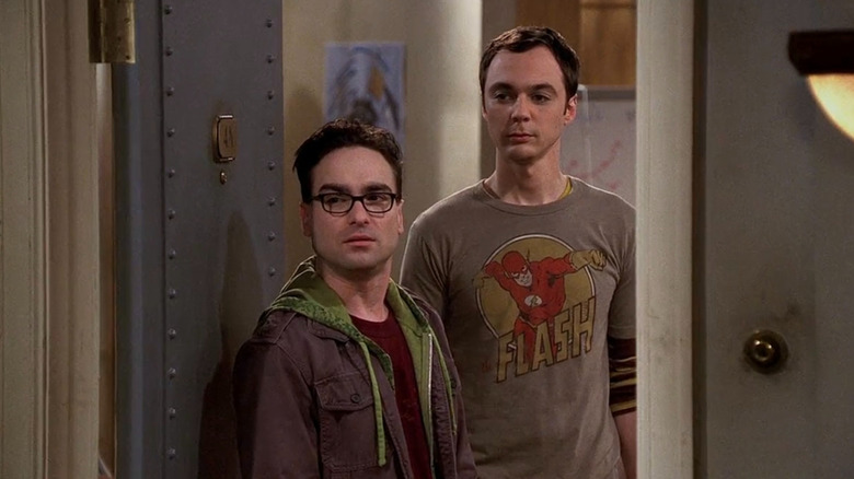 Leonard dan Sheldon dalam teori Big Bang