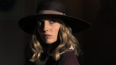 Annabelle Wallis sebagai Rahmat dari Blinders Puncak di Topi