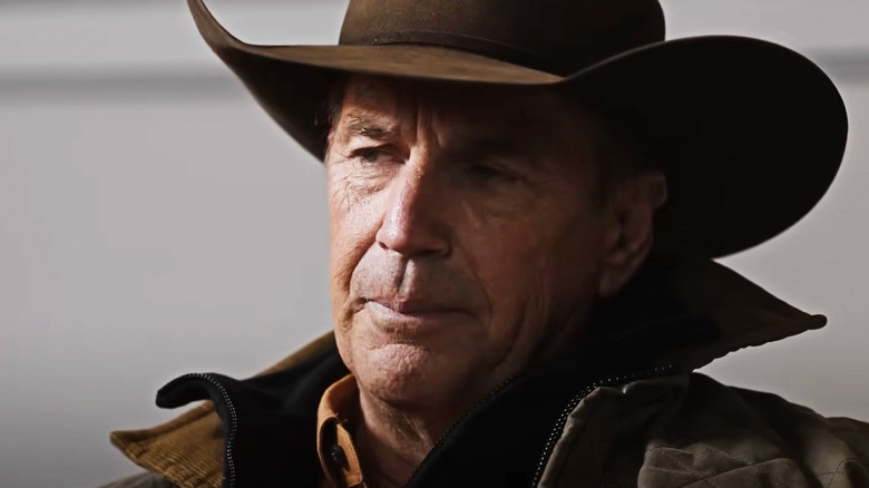 John Dutton membanggakan ekspresi khidmat di Yellowstone