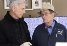 Mark Harmon's Leroy Jethro Gibbs dan David McCallum's Ducky Mallard Berbicara di NCIS