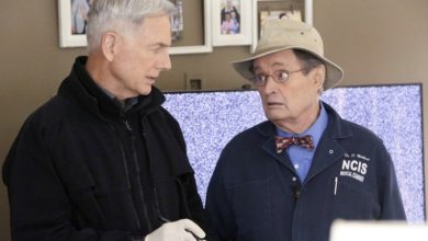 Mark Harmon's Leroy Jethro Gibbs dan David McCallum's Ducky Mallard Berbicara di NCIS