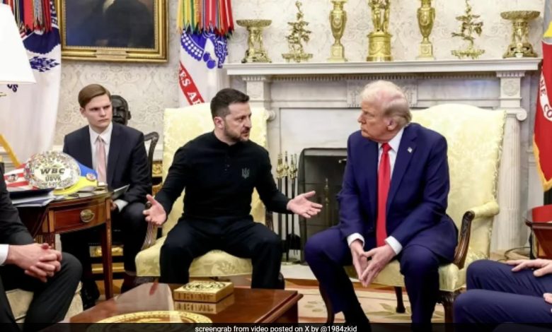 Trump-Zelensky Clash menampilkan sabuk UFC ini dimenangkan oleh orang Ukraina