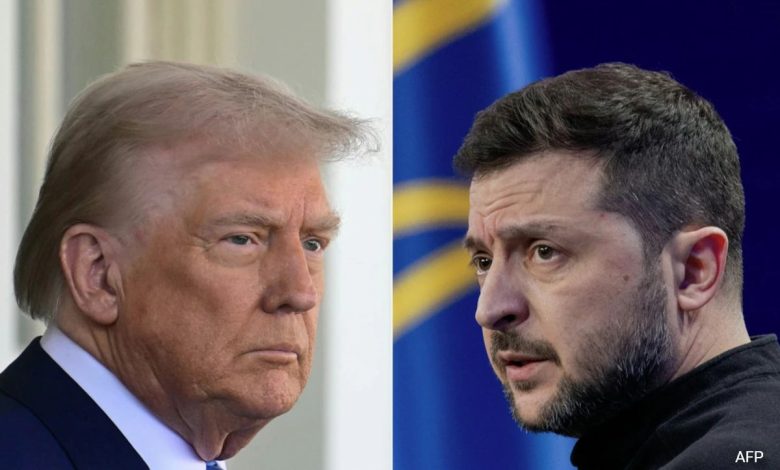 "Tidak terasa di bawah tekanan, pembicaraan positif": Zelensky pada panggilan telepon dengan Trump