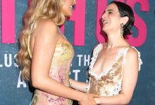 Blake Lively dan Jenny Slate di Premier Dunia 'Itu Ends With Us'