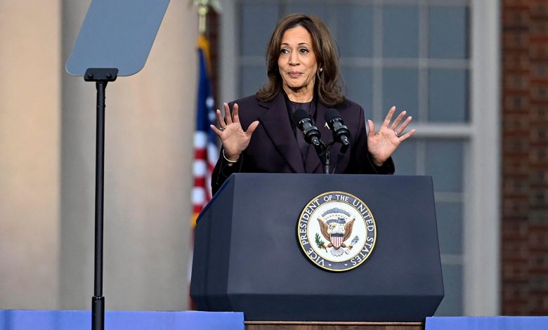 Kamala Harris mengakui pemilihan presiden 2024 untuk Trump