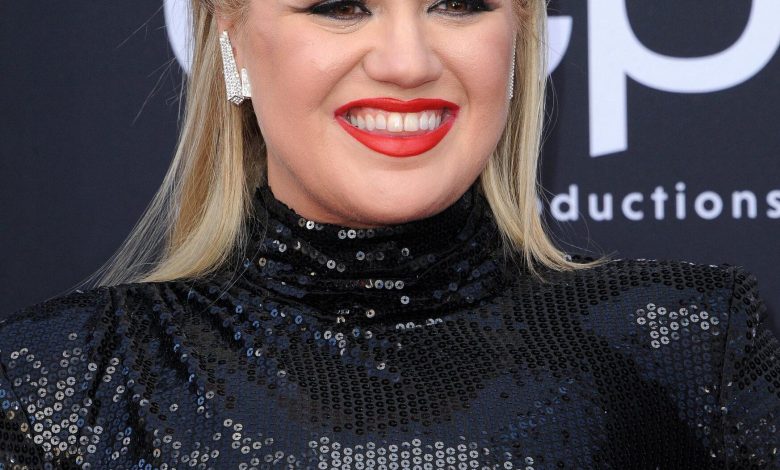 Kelly Clarkson di 2019 Billboard Music Awards