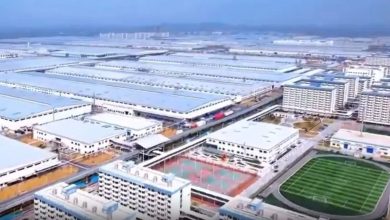 Video mengklaim menunjukkan Mega Factory di Cina yang lebih besar dari San Francisco