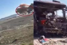 Baloch Rebels merilis video serangan terhadap konvoi militer Pak yang menewaskan 5