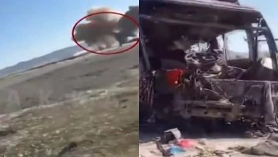 Baloch Rebels merilis video serangan terhadap konvoi militer Pak yang menewaskan 5