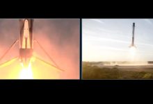 Video: Falcon 9 mendarat di Cape Canaveral, menit setelah peluncuran kru-10