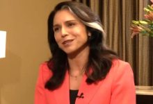 Tulsi Gabbard ditanya apa arti Holi baginya. Tanggapannya